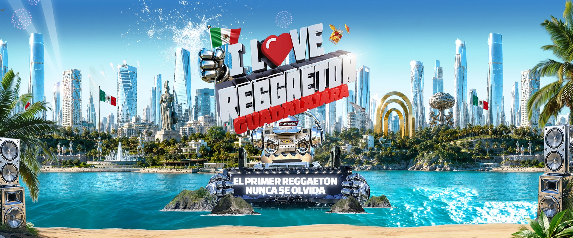 I Love Reggaeton