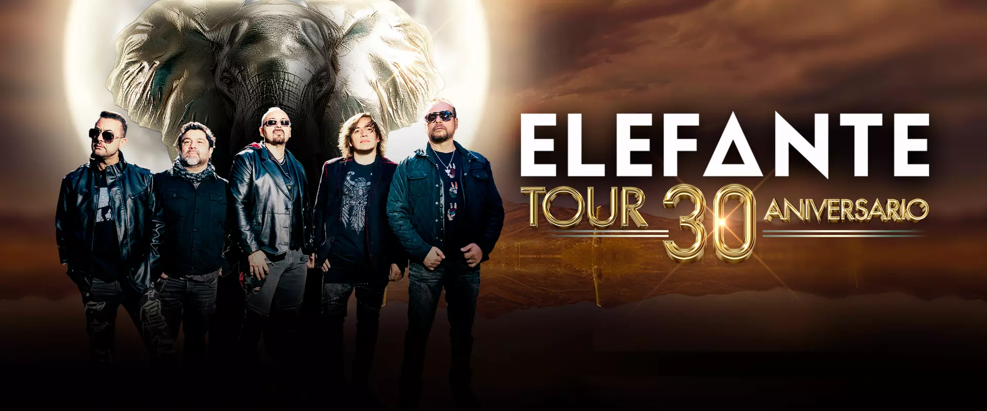 Elefante - Tour 30 Aniversario