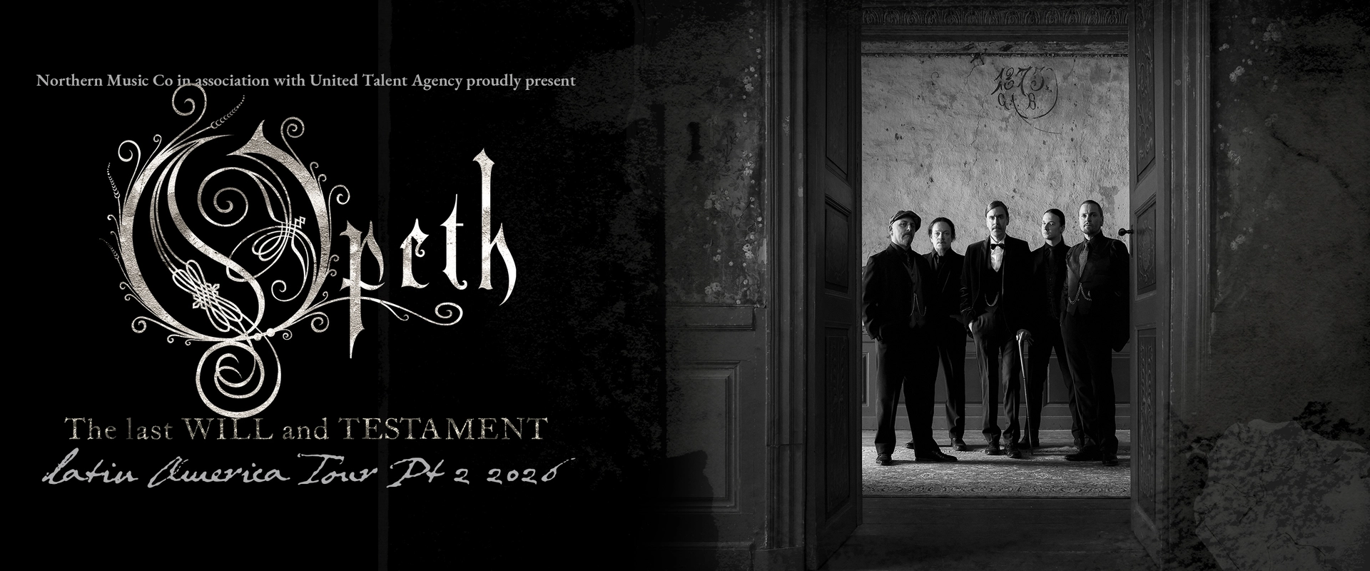 Opeth en México - Conciertos en Ciudad de México