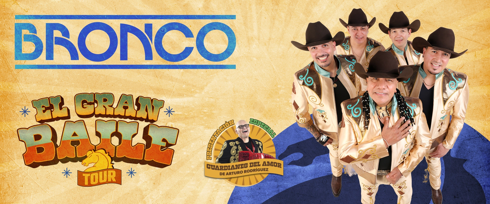 Bronco el Gran Baile - Conciertos en Ciudad de México