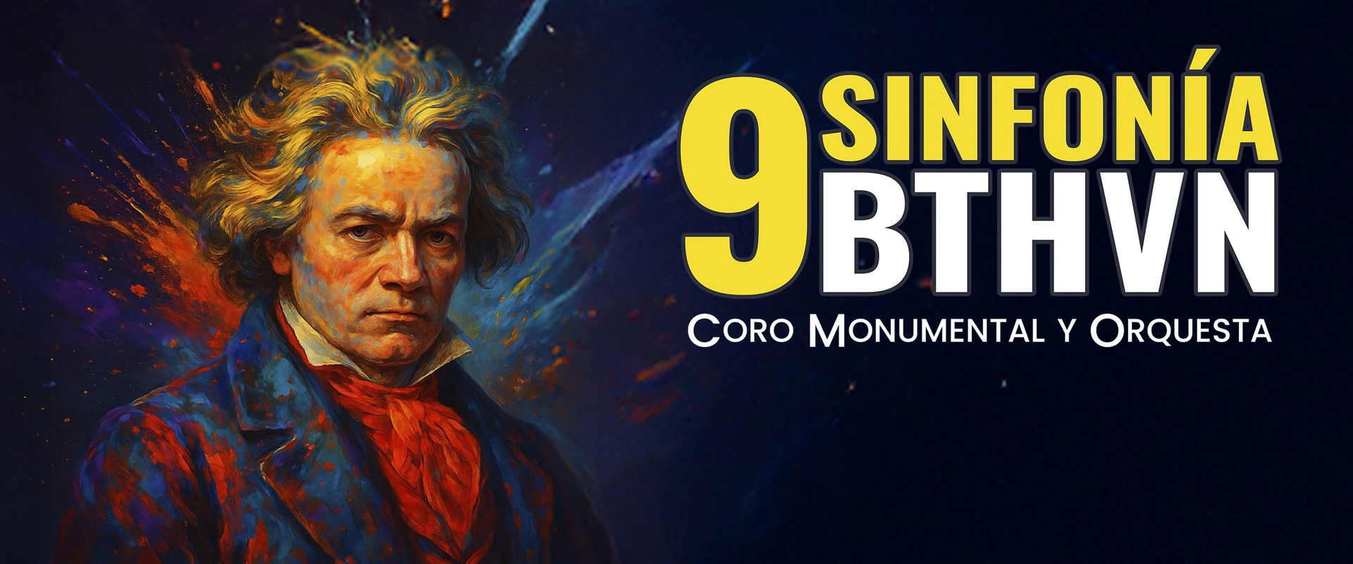La Novena Sinfonía de Beethoven - Conciertos en Ciudad de México