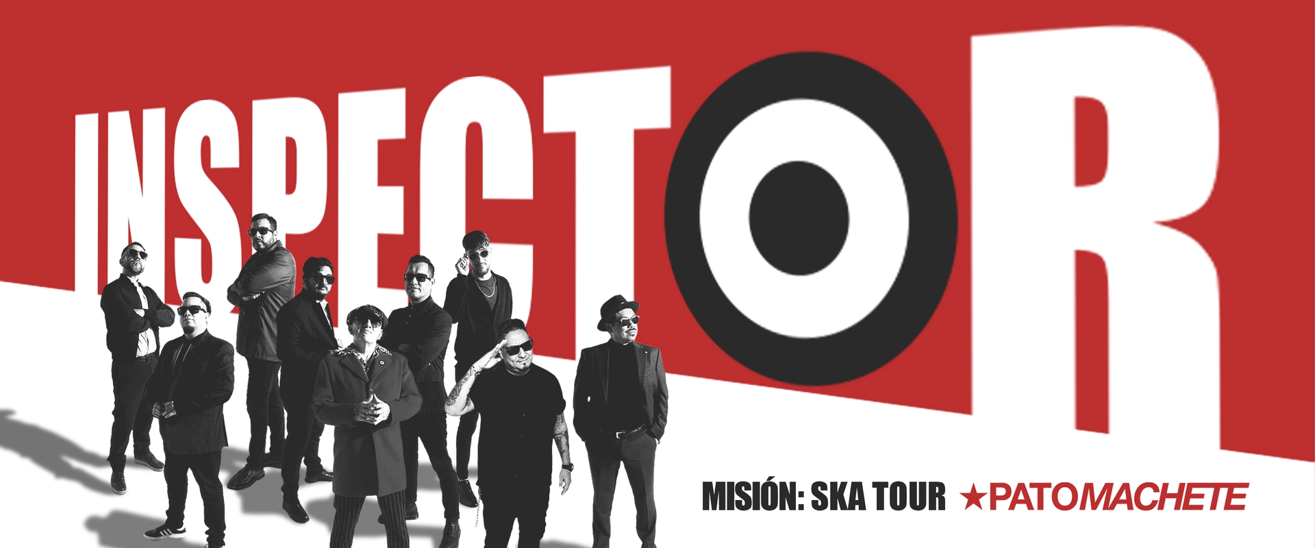 Inspector - Conciertos en Monterrey