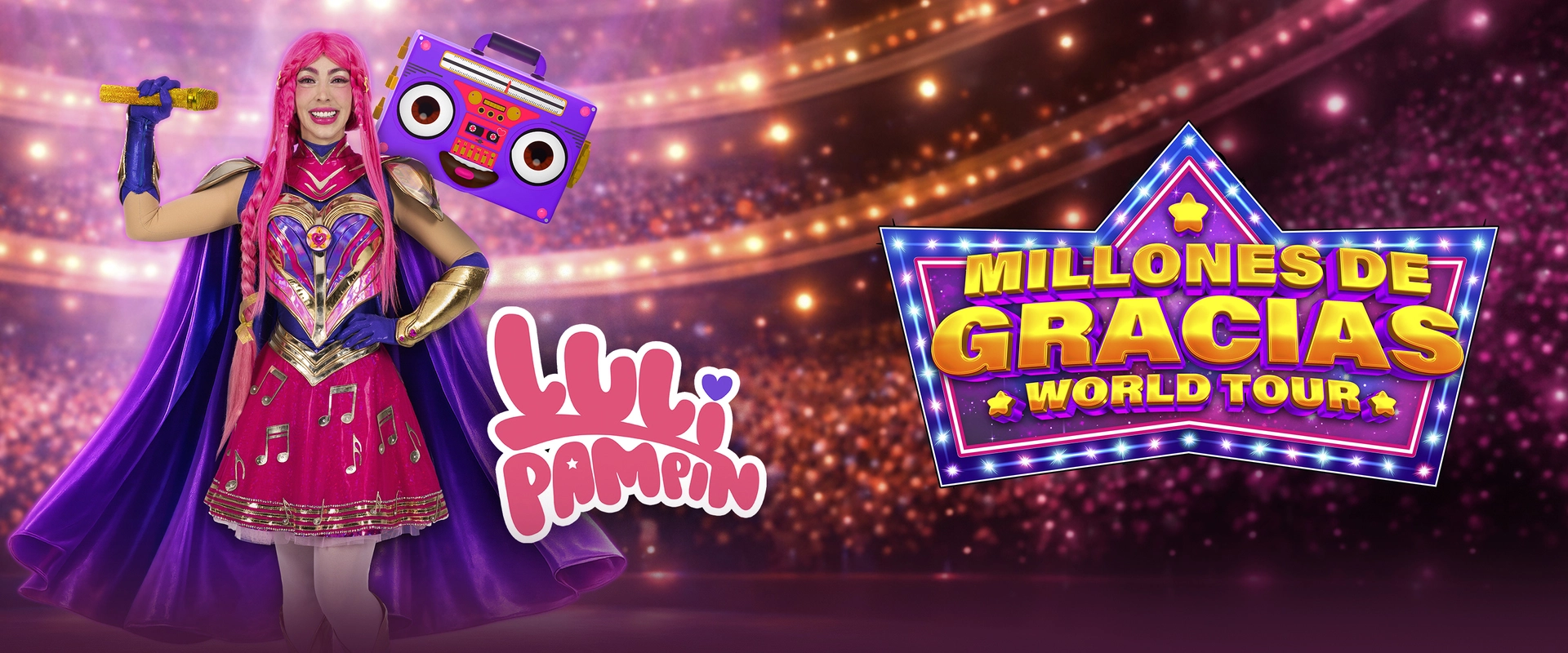 Luli Pampin - Millones de Gracias World Tour - Teatro en Monterrey