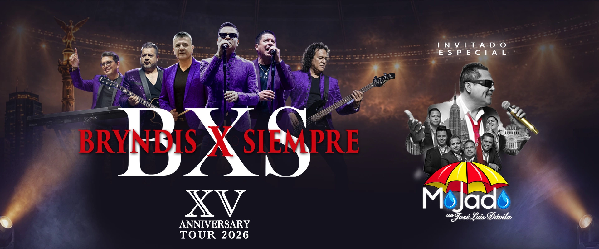 BXS - Bryndis por Siempre - XV Anniversary Tour