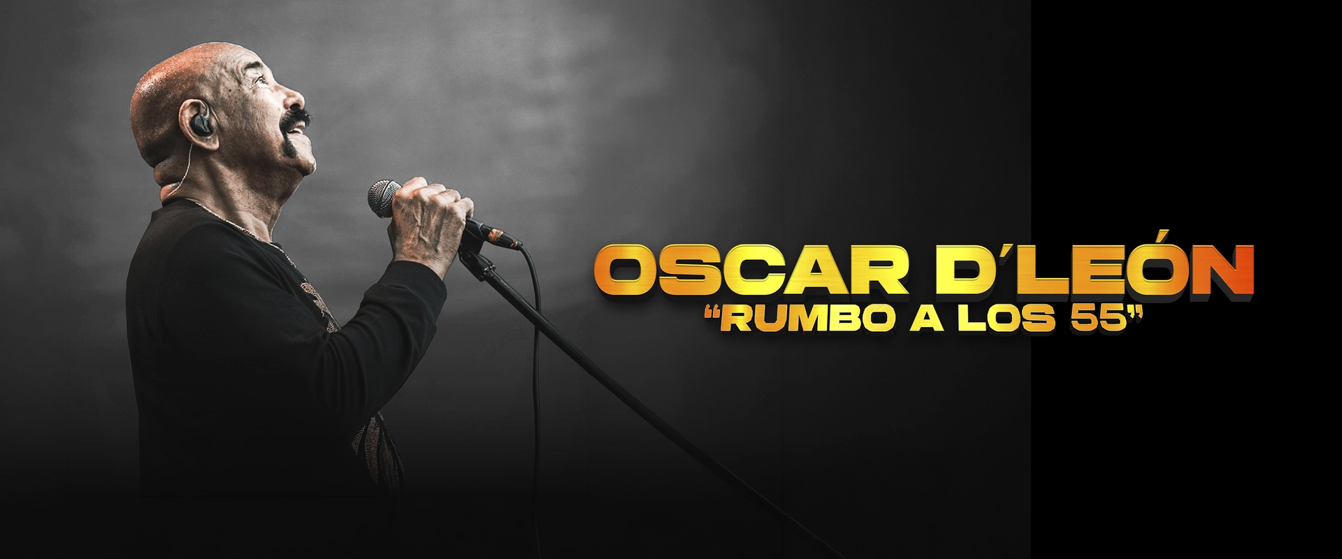 Oscar D´ León "rumbo a los 55"