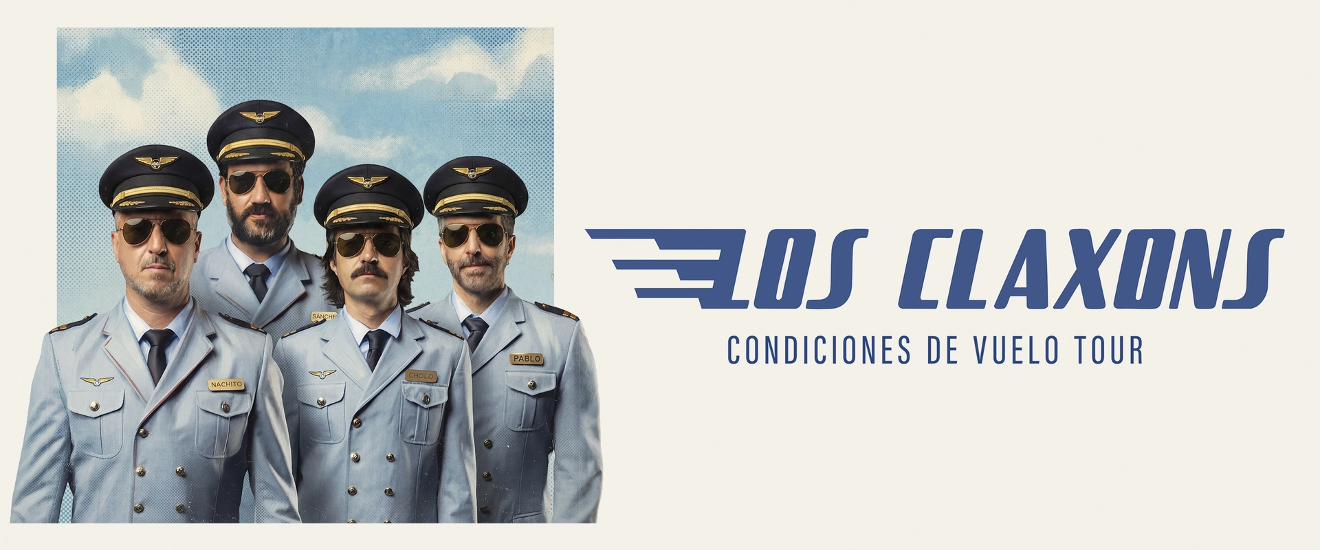 Los Claxons 2026