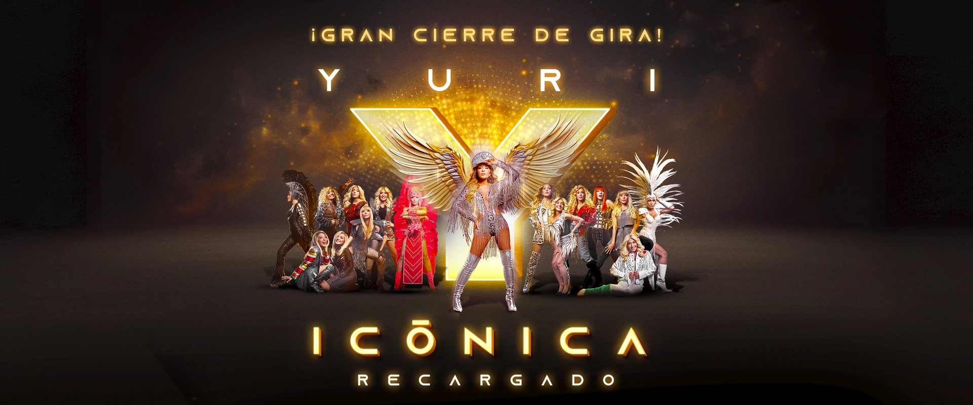 Yuri 2026 - Conciertos en Guadalajara