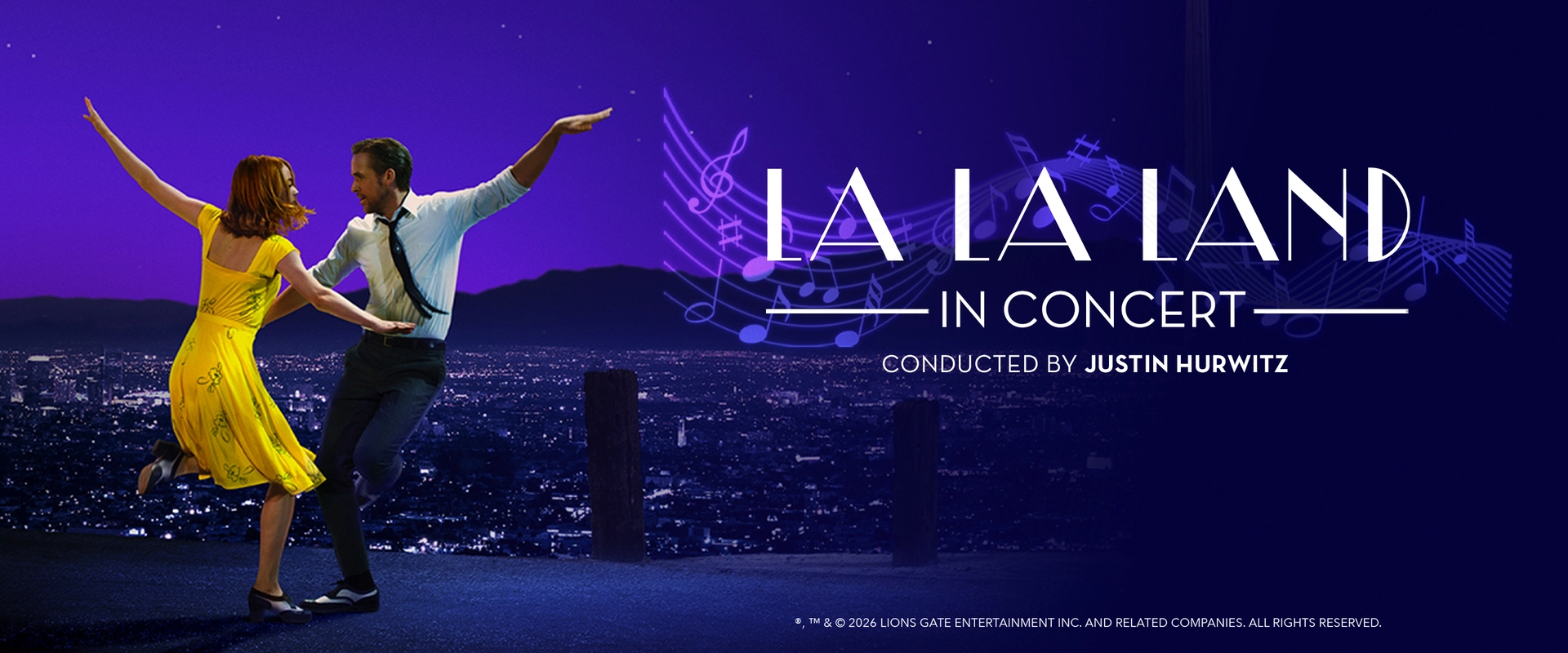 La la Land In Concert - Conciertos en Ciudad de México