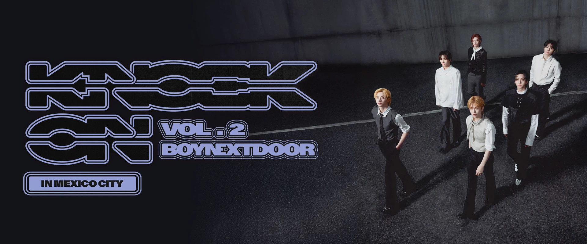 BOYNEXTDOOR TOUR KNOCK ON Vol.2 IN NORTH AMERICA - Conciertos en Ciudad de México