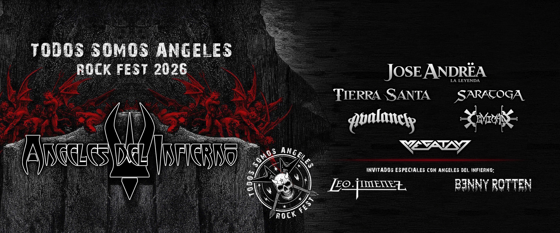 Angeles del Infierno - Todos Somos Angeles Rock Fest 2026