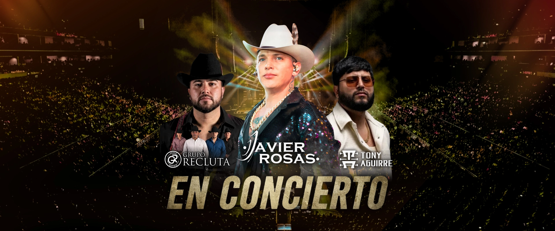 Javier Rosas en Concierto