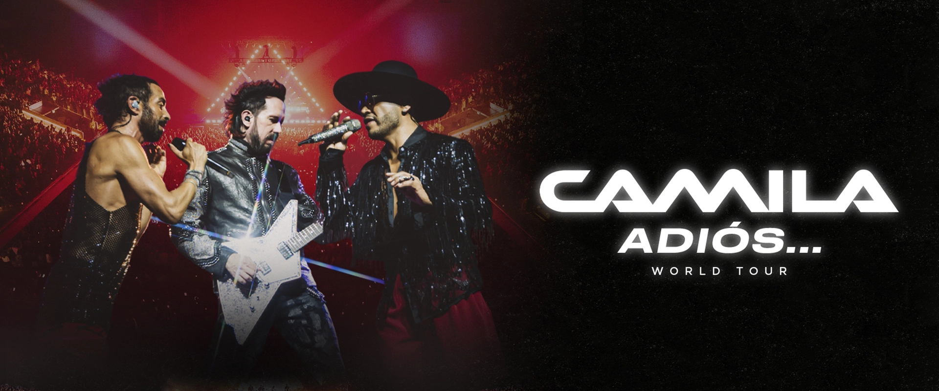 Camila Adios... World Tour