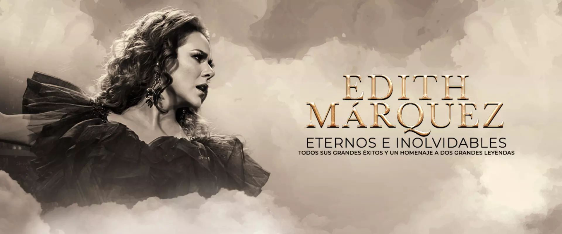 Edith Marquez - Eternos E Inolvidables - Conciertos en Guadalajara