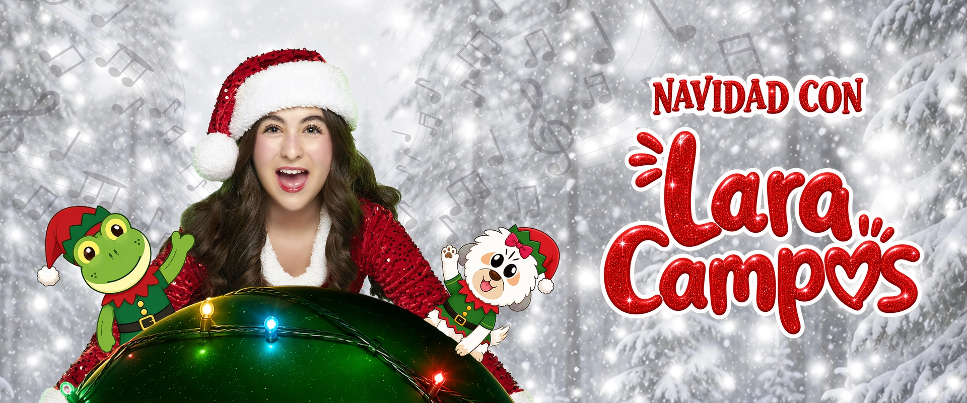 Navidad con Lara Campos