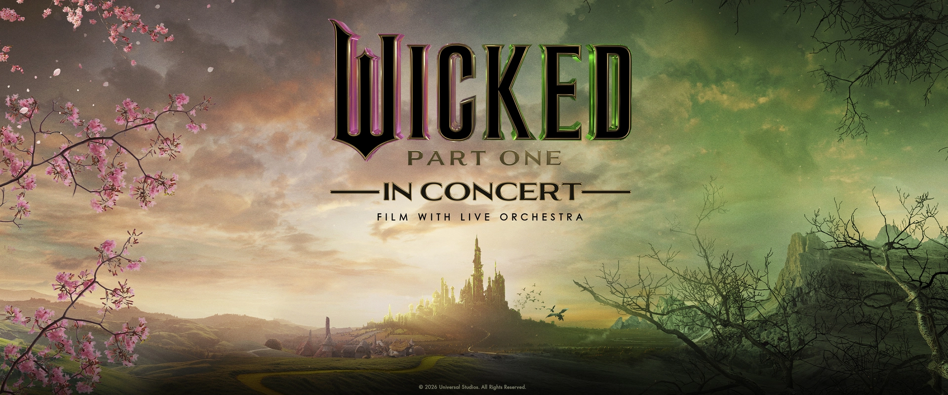 Wicked: Part One In Concert - Conciertos en Ciudad de México