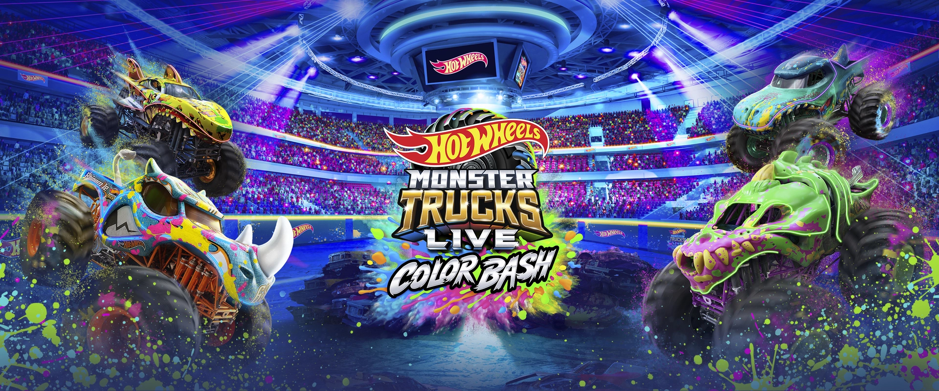 Hot Wheels Monster Trucks Live - Deportes en Monterrey
