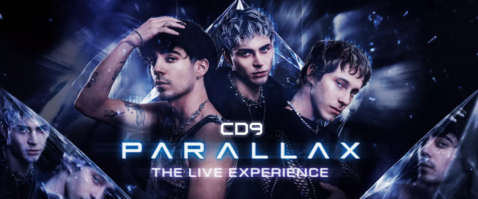 Cd9 [parallax] The Live Experience - Conciertos en Ciudad de México
