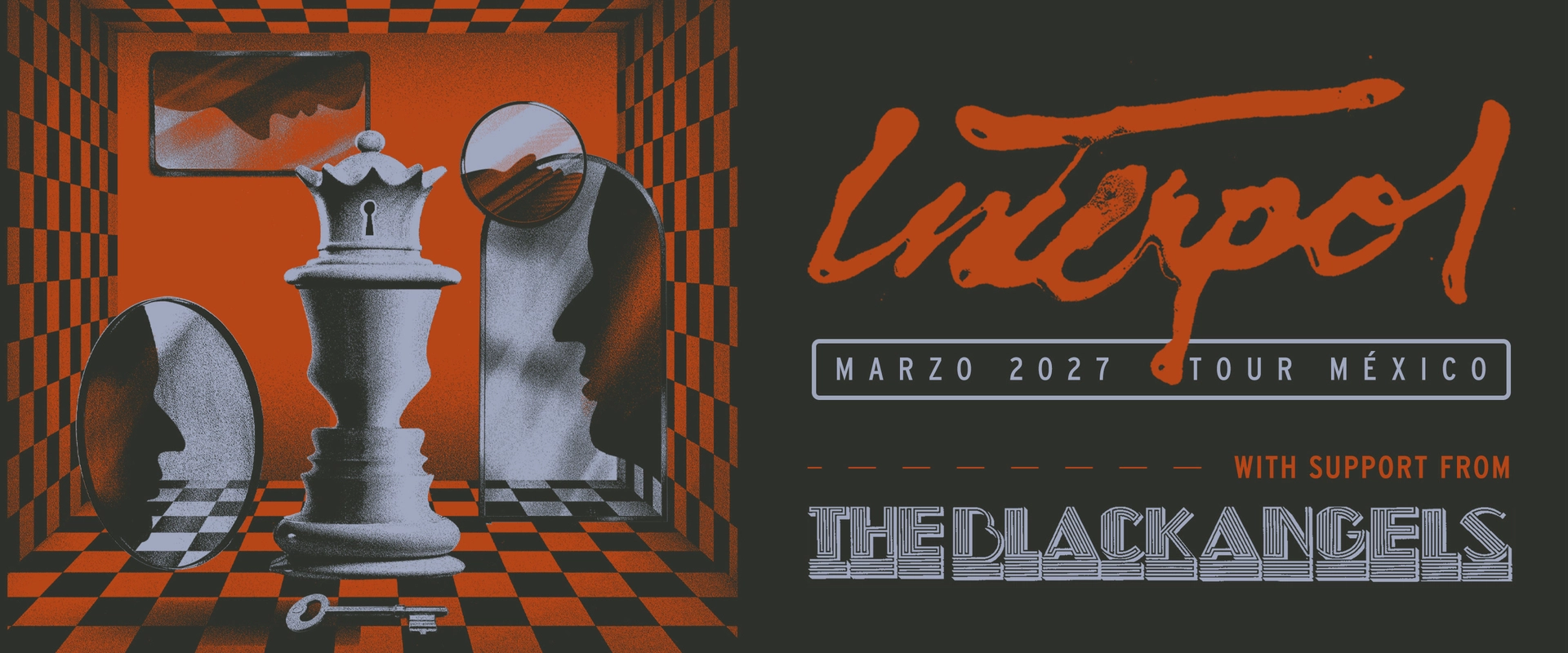 Interpol Mexican Tour 2027