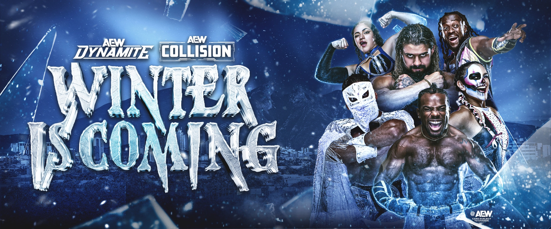 Aew Dynamite & Collision