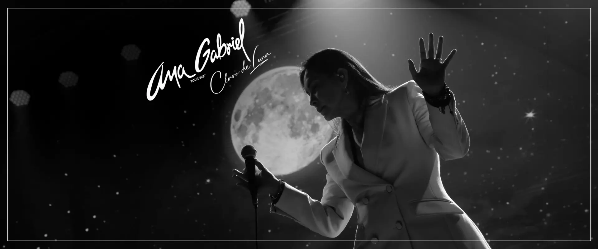 Ana Gabriel - Conciertos en Ciudad de México