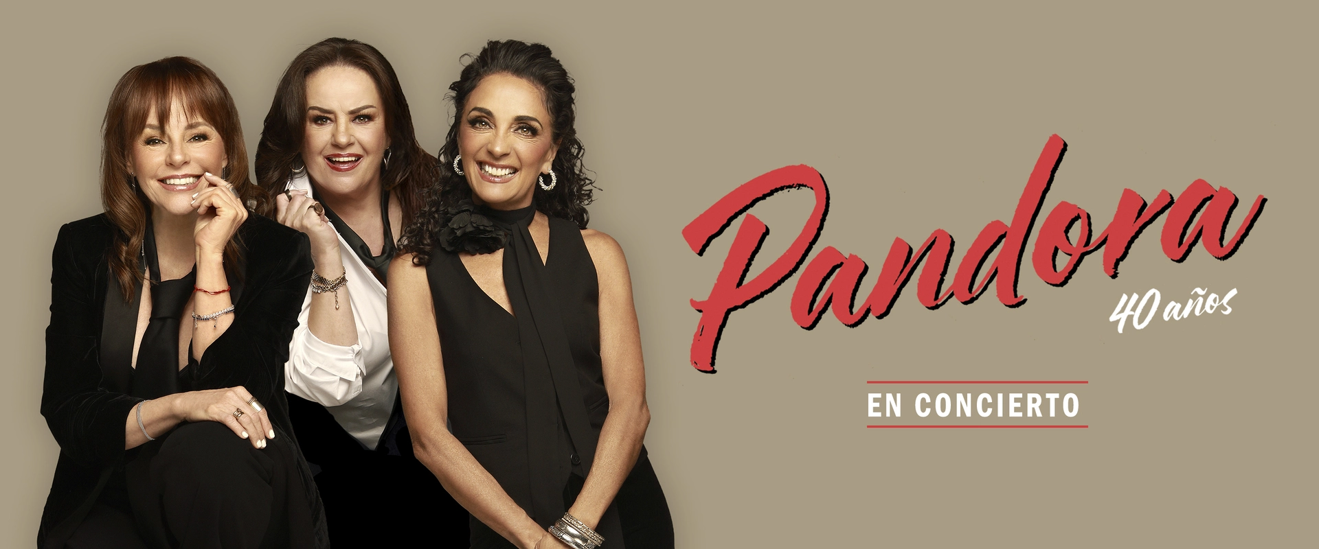 Pandora: 40 Años