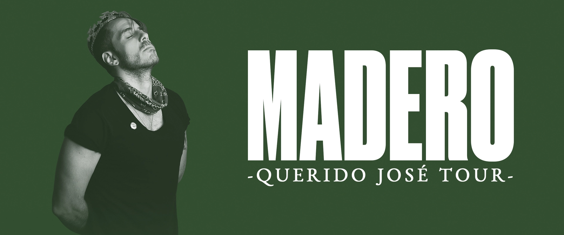 José Madero - Conciertos en Ciudad de México